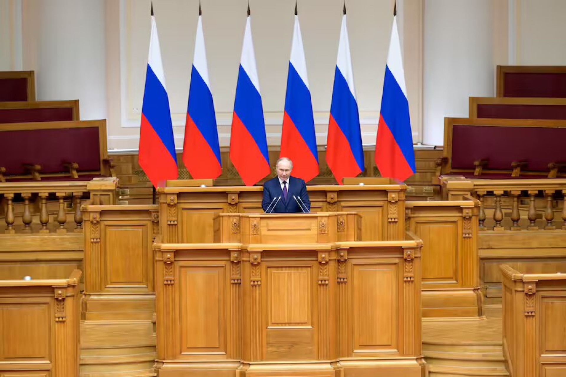 Rusia continuará atacando a Ucrania hasta lograr un acuerdo “firme”