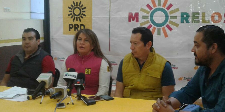 Rechaza PRD que no hubiera disposición para concretar frente estatal con PAN y MC