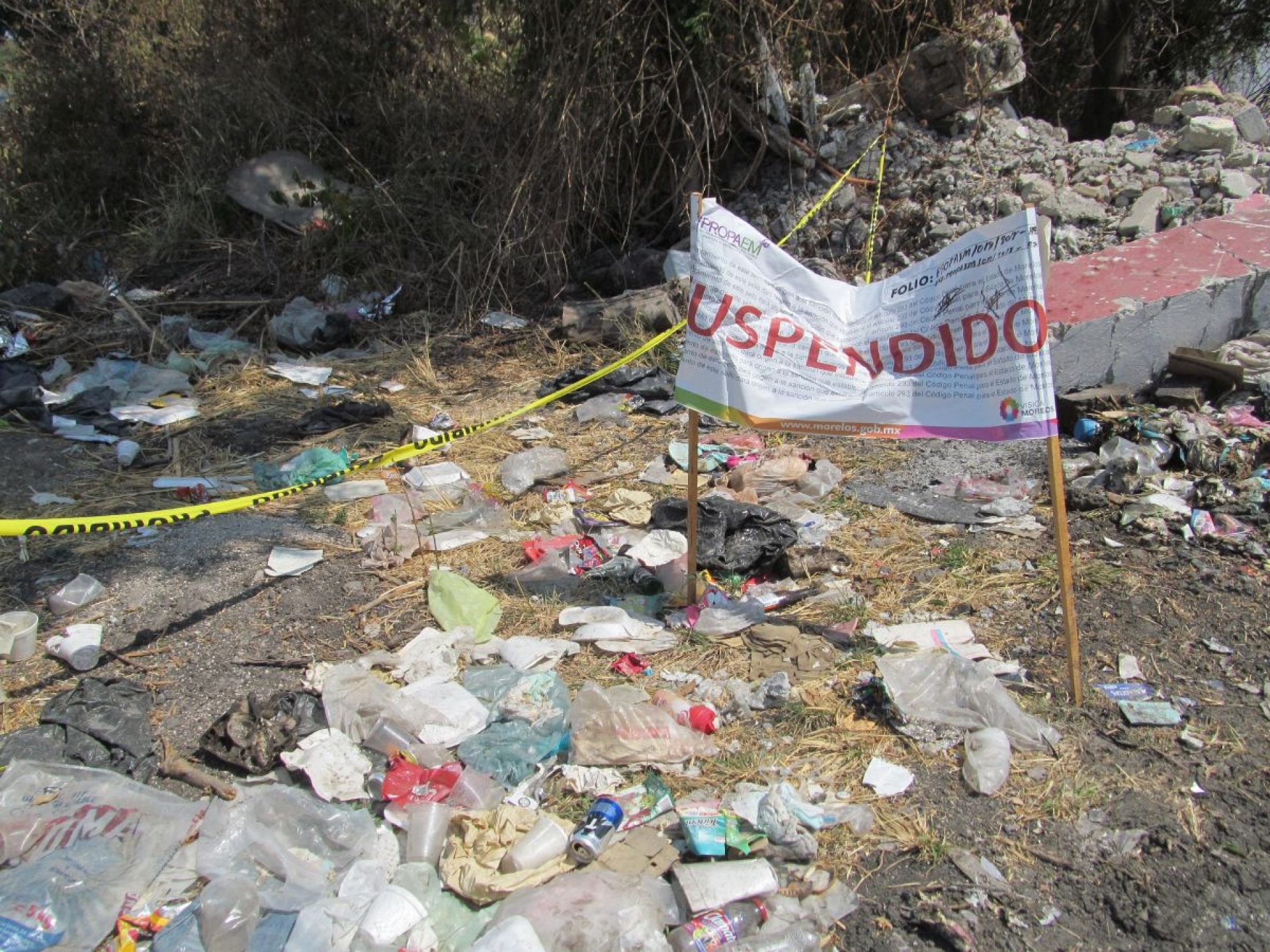 Acusan que edil de Zacatepec quiere reabrir el basurero