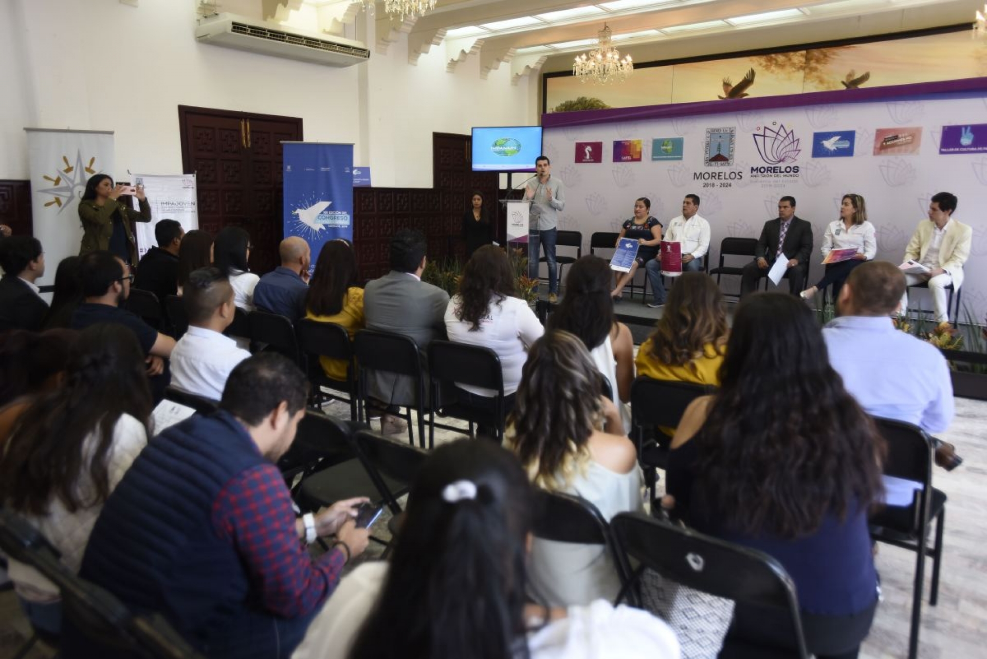 Promueven convocatorias a favor de la paz y la no violencia