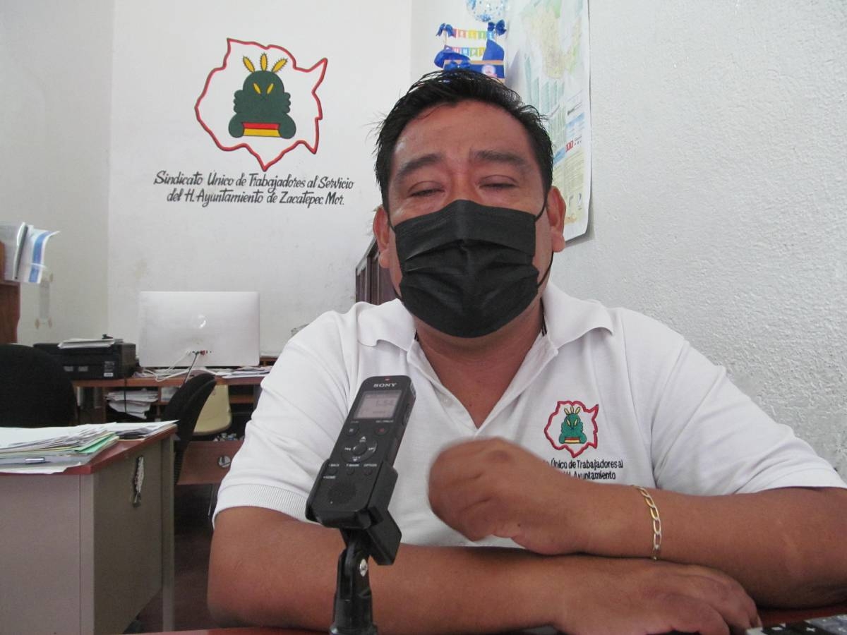 No habrá incremento salarial para trabajadores municipales de Zacatepec