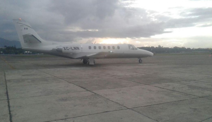 Avión que trasladó a Javier Duarte desde Guatemala fue de Elba Esther