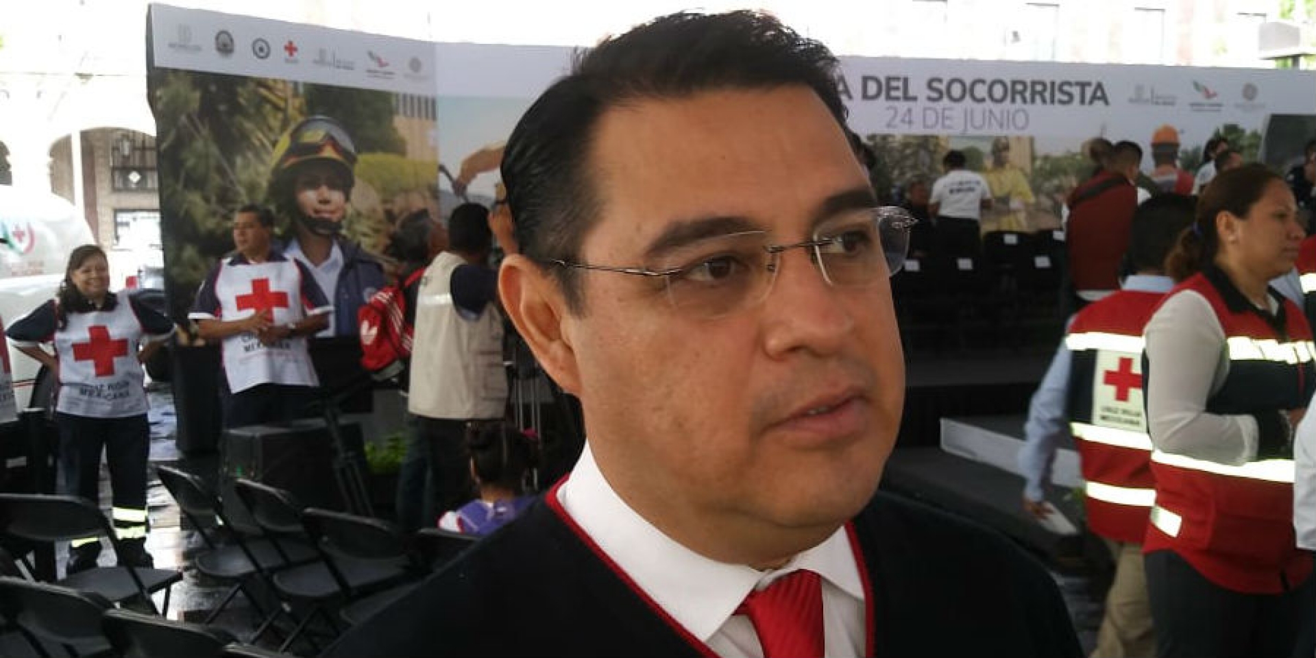 Refiere Cruz Roja que hay al menos un accidente diario en el paso exprés, en temporada de lluvias