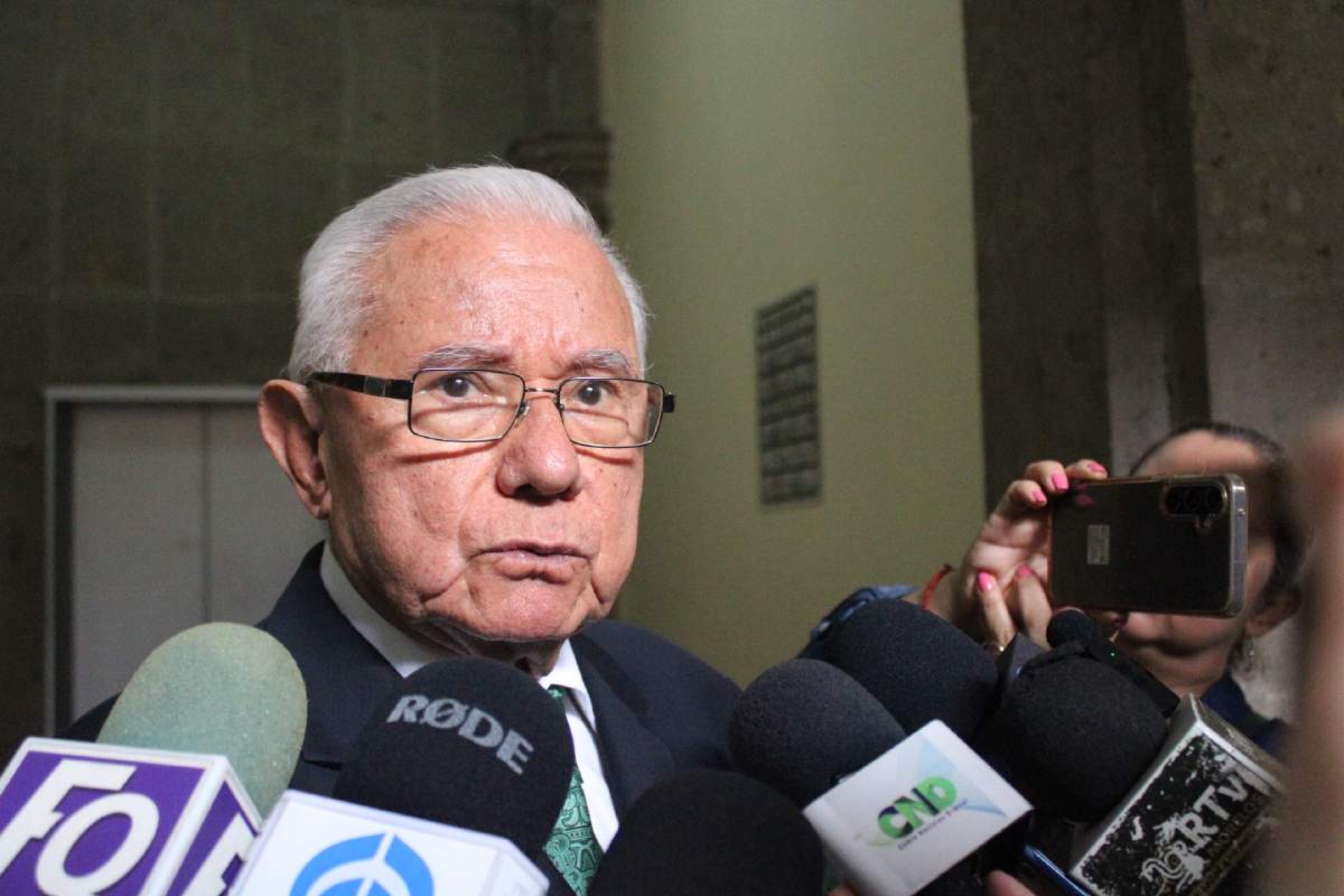 Gobierno, ajeno a 'acordeones' de elección judicial: Salgado Brito