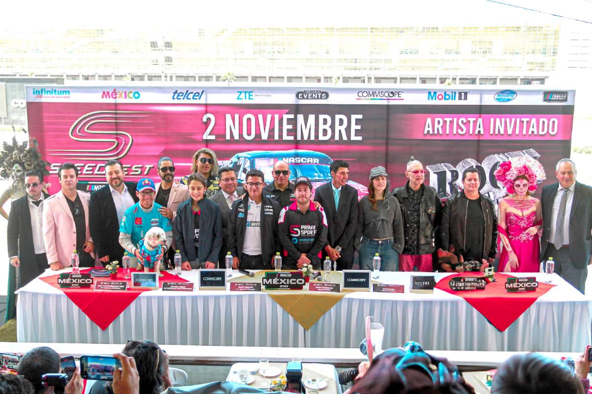 Todo listo para el Speed Fest 2024