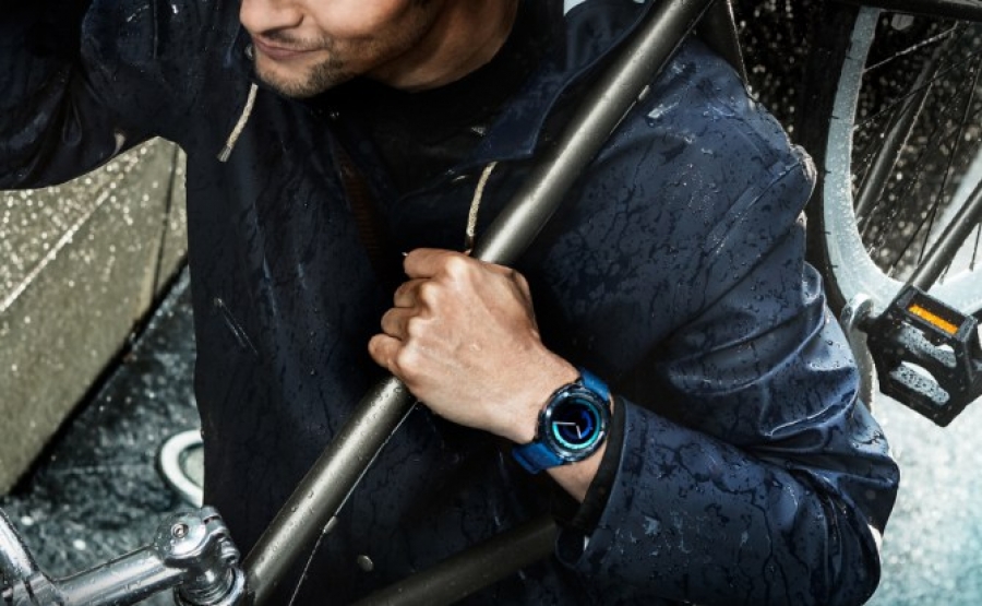 Samsung Gear Sport: resistencia al agua y durabilidad militar