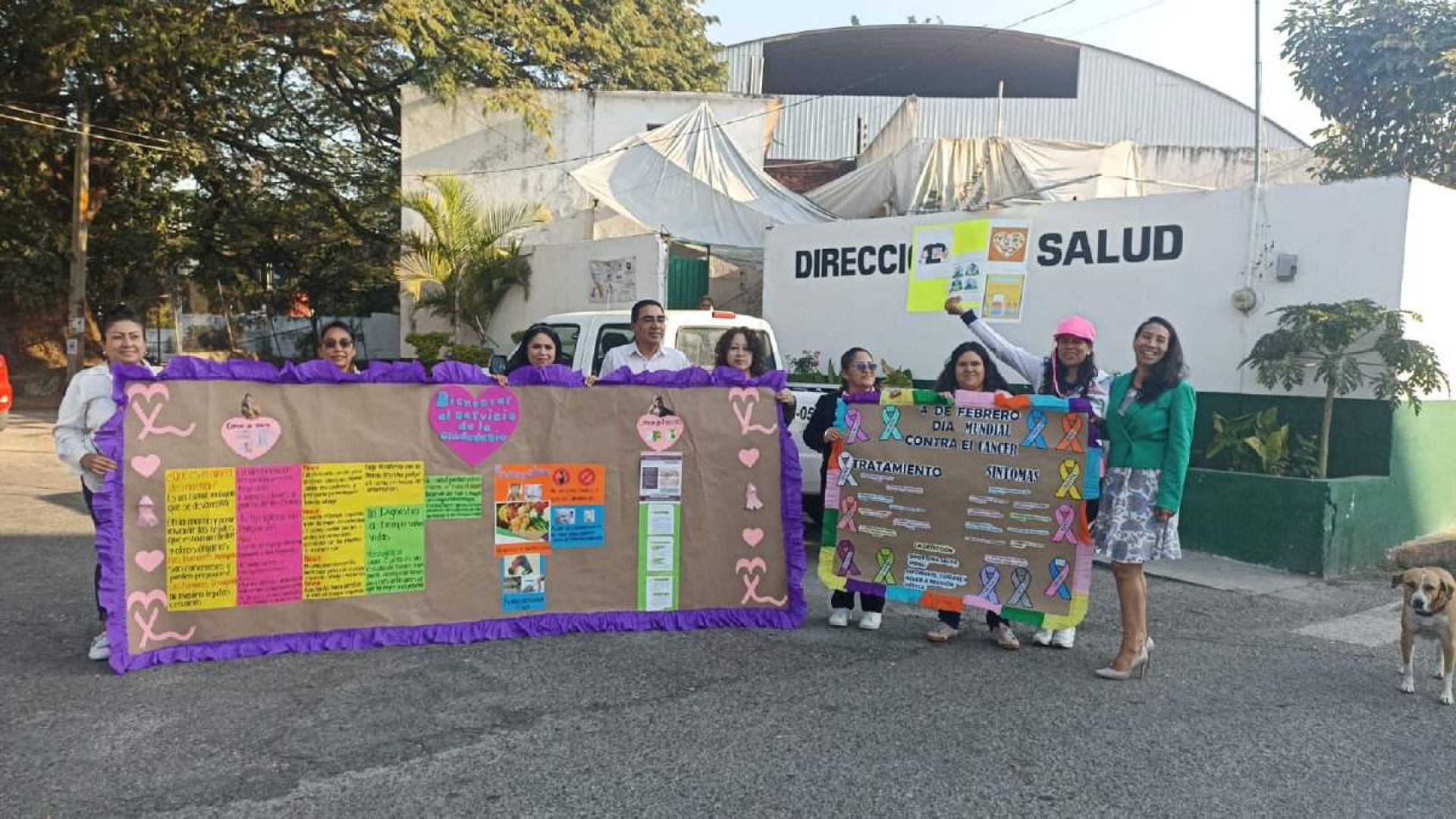 Conmemoran en Cuautla el Día Mundial contra el Cáncer