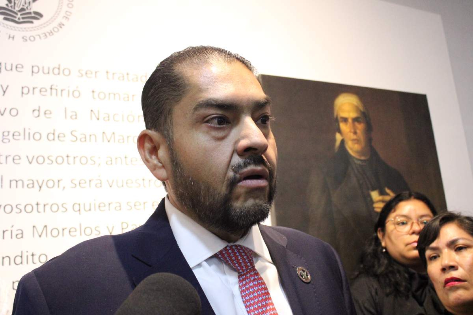 Urge creación de instituto de pensiones: Gamboa