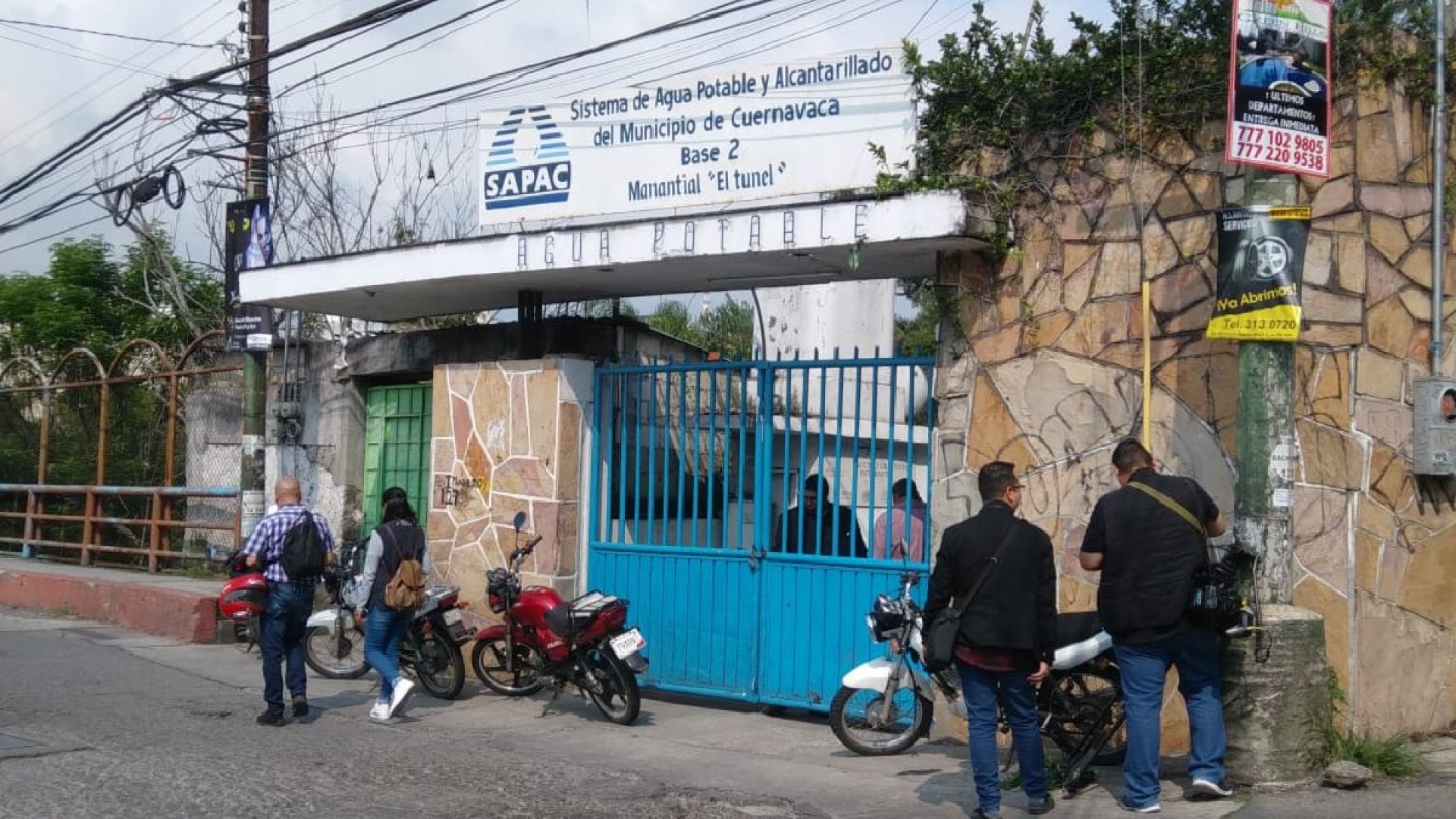 Sindicalizados del SAPAC suspendieron labores