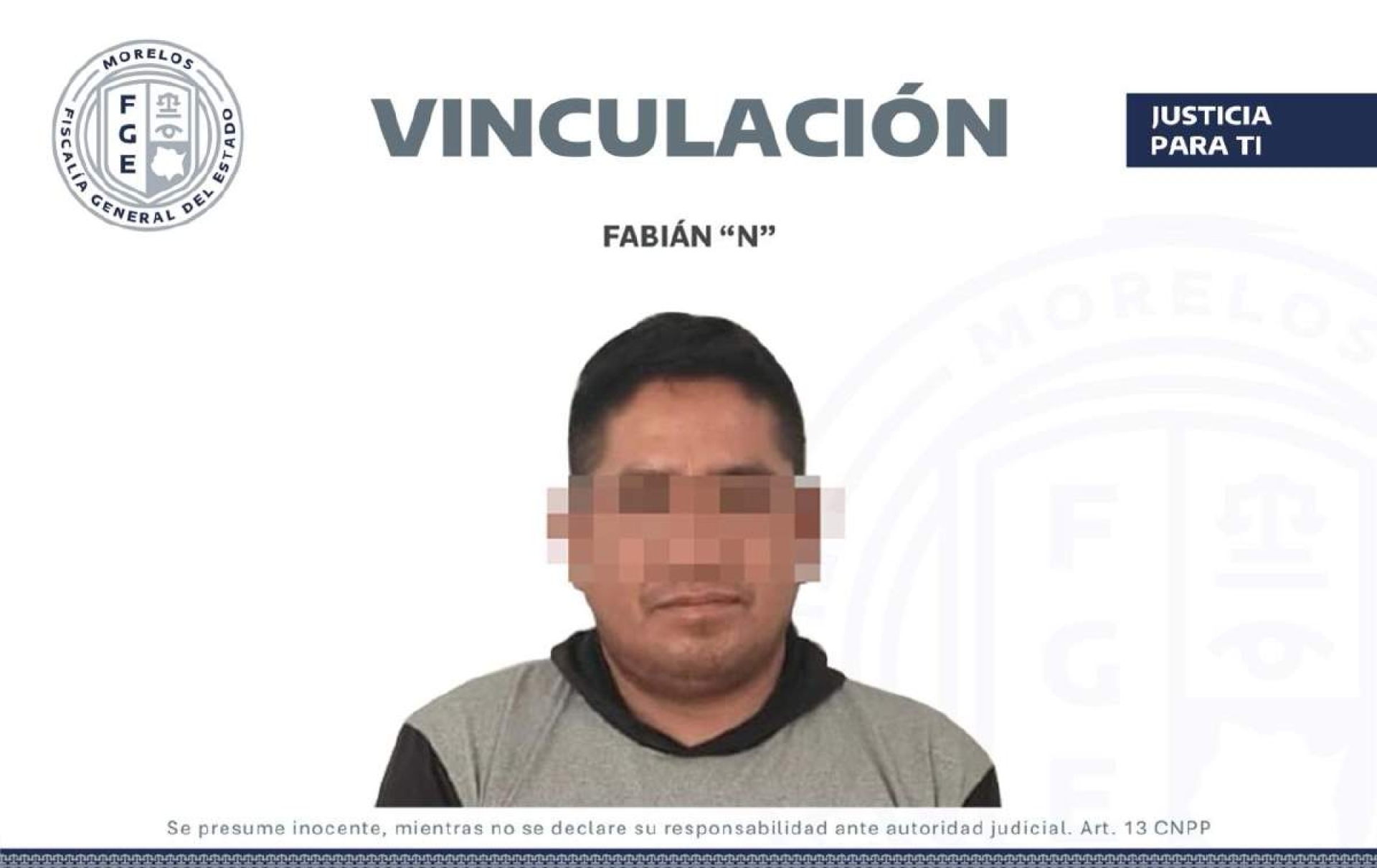 Investigan a individuo acusado de violación