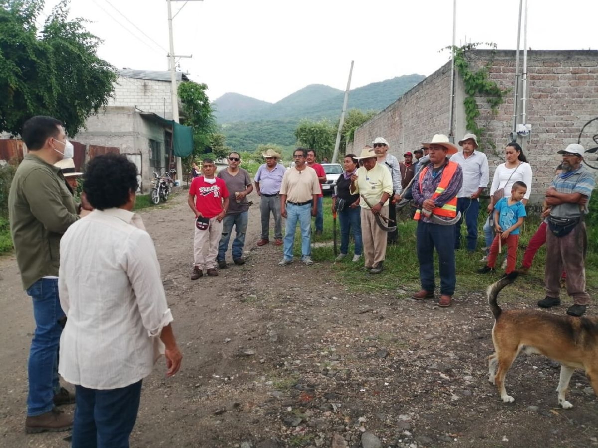 Entrega Ayuntamiento de Yautepec apoyos a ciudadanos