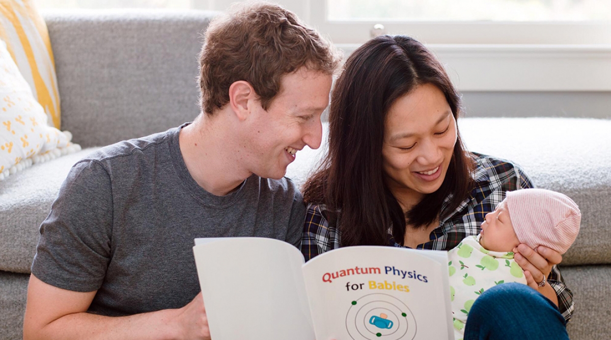 Mark Zuckerberg será papá por segunda vez