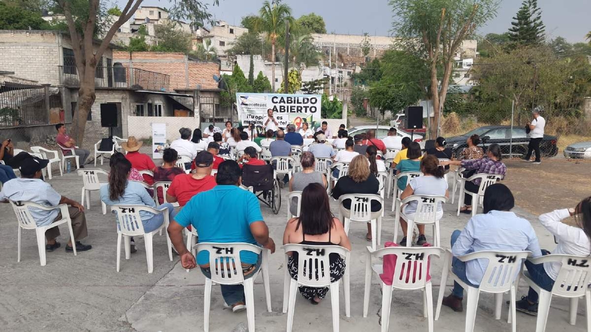Demandan pavimentación, drenaje, descacharrización y seguridad en Zacatepec