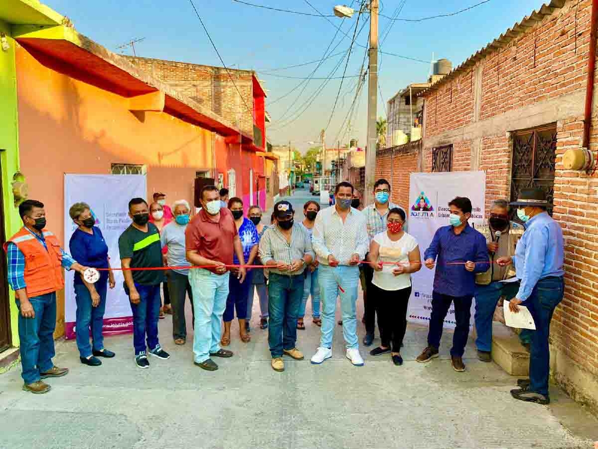 Entregan cuatro obras más de infraestructura social en Jojutla