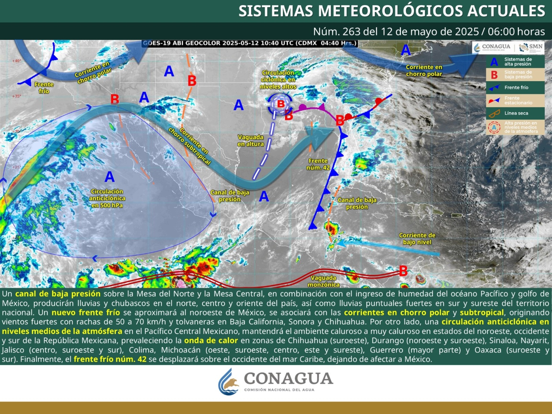 Semana calurosa para Morelos, principalmente en el sur