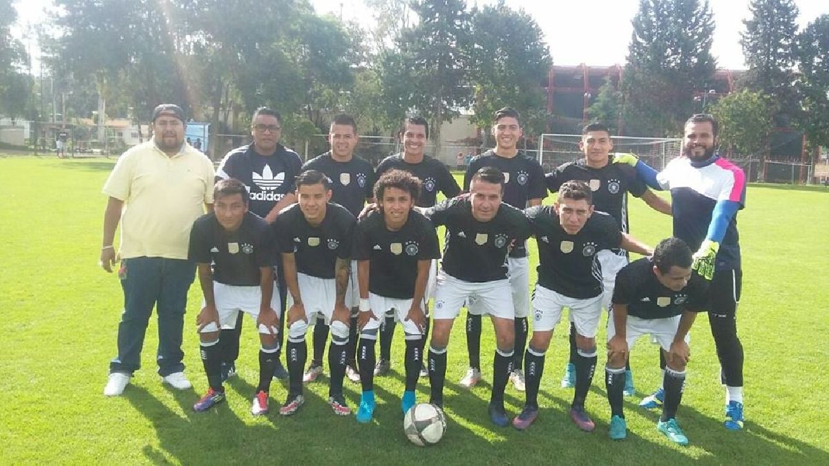 Dragones Tulyehualco se da un festín de goles