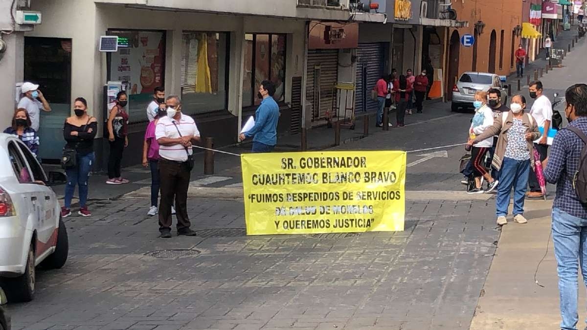 Extrabajadores del área de vectores exigen liquidación