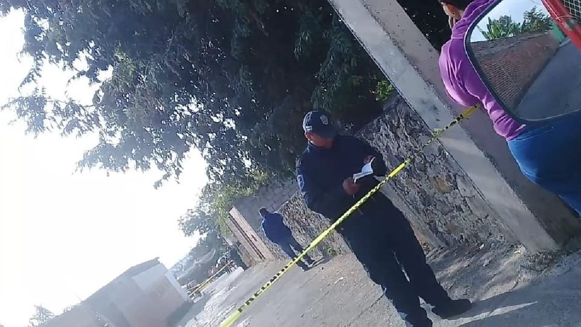 Acribillan a un exmilitar en El Rodeo