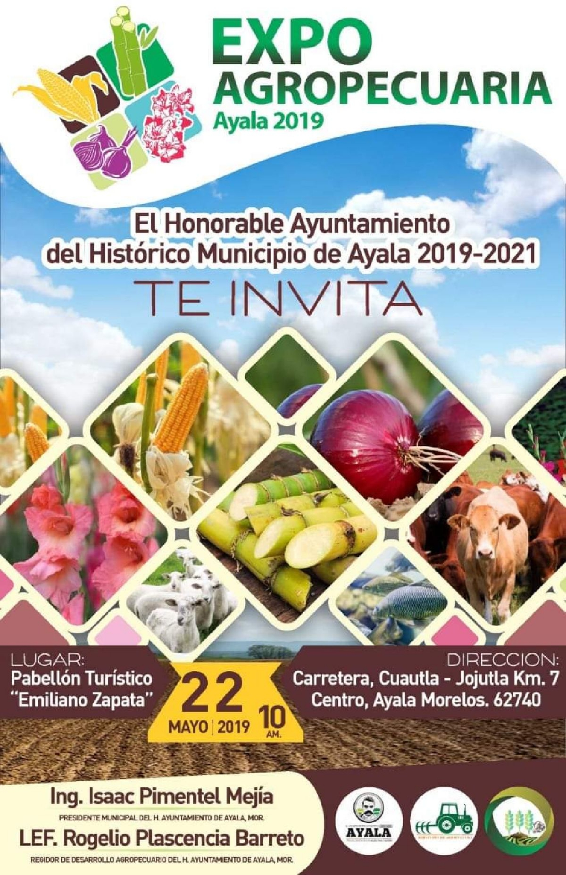 En puerta, la Expo Agropecuaria Ayala 2019