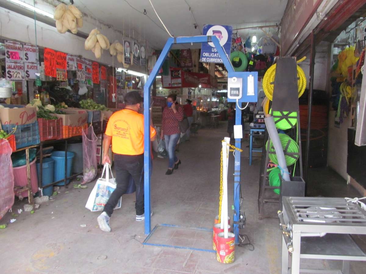 Siguen bajas las ventas en el mercado “Benito Juárez” de Jojutla