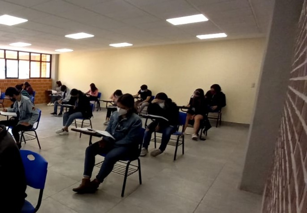 Planea UAEM regreso presencial a clases, escalonado e híbrido