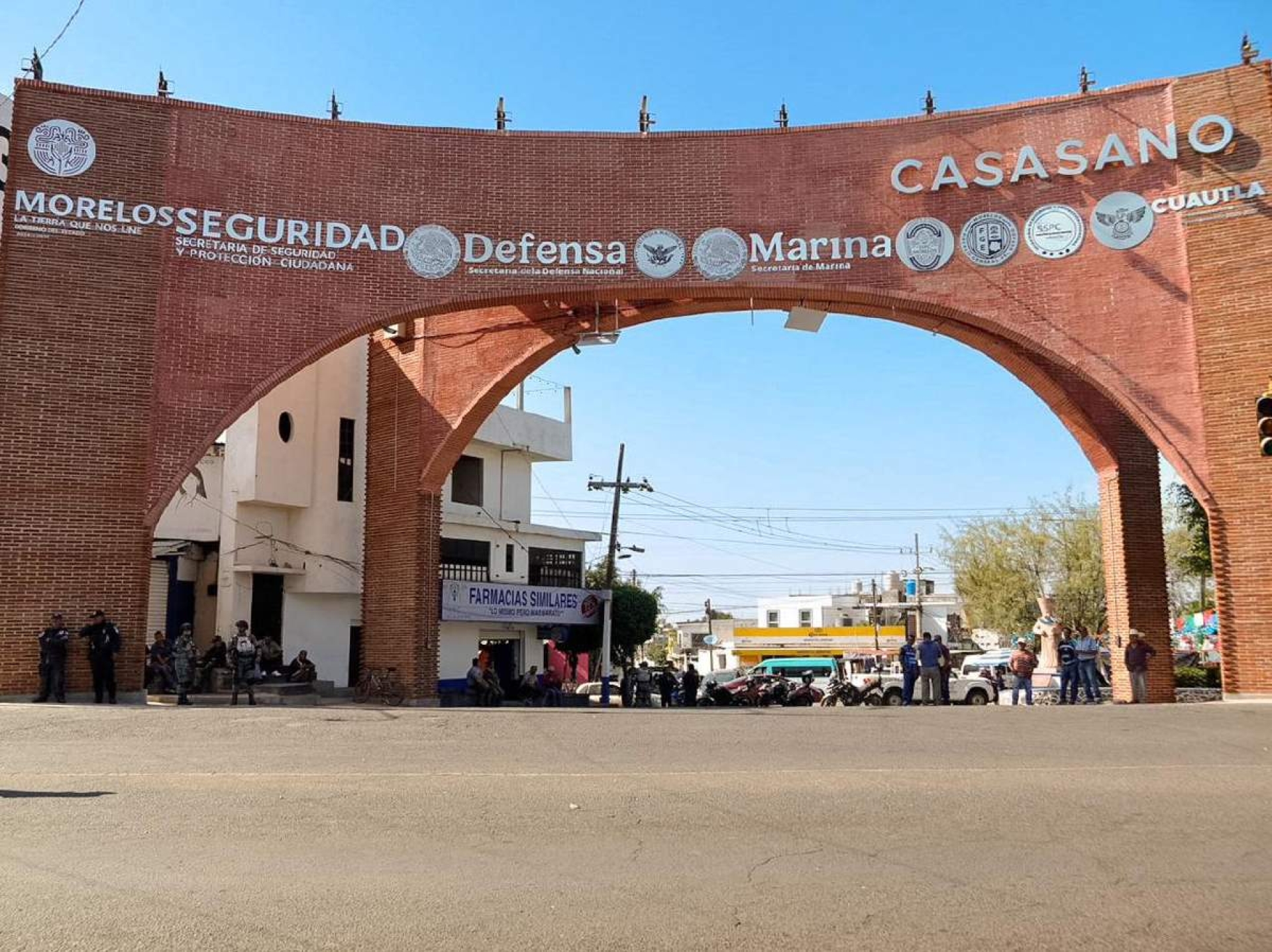 Morelos cerrará 2025 con 13 arcos de seguridad