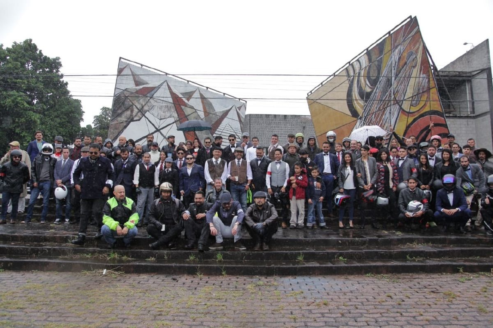 Se lleva a cabo en Cuernavaca el "Distinguished Gentleman's Ride"