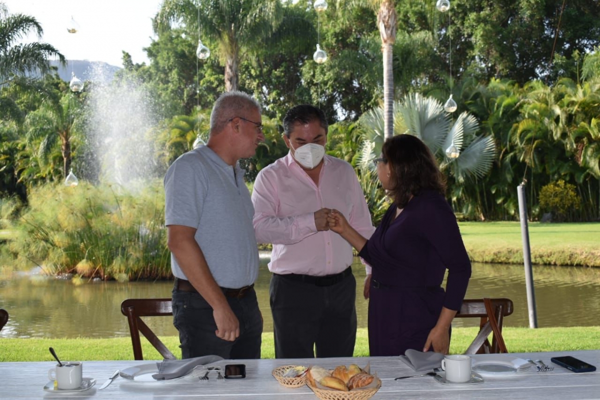 Propone Rafa Reyes creación de un consejo consultivo empresarial en Jiutepec