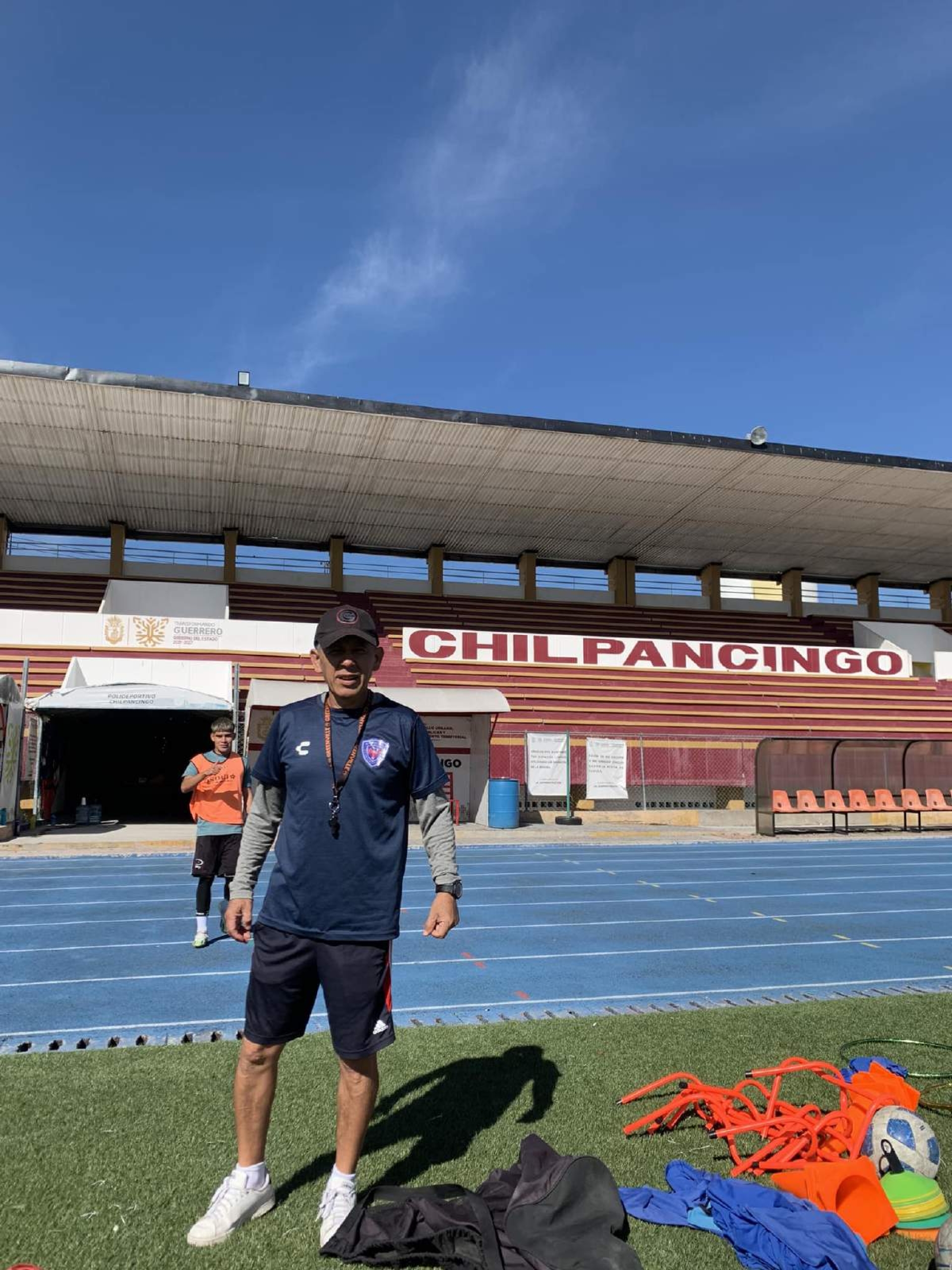 Guillermo Zagal, preparador físico de Chilpancingo