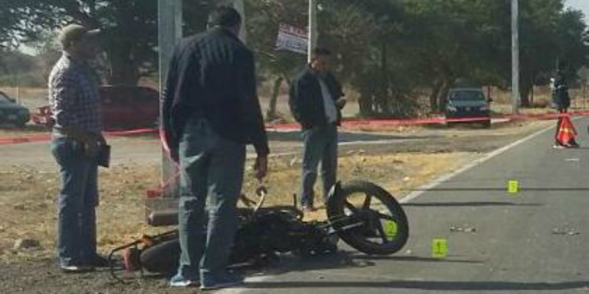 Fallece motociclista tras accidente en Puente de Ixtla
