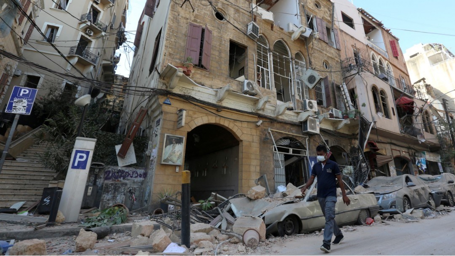 Explosión en Beirut: el 85% de los granos del país estaban almacenados en el puerto y sólo quedan reservas para menos de un mes