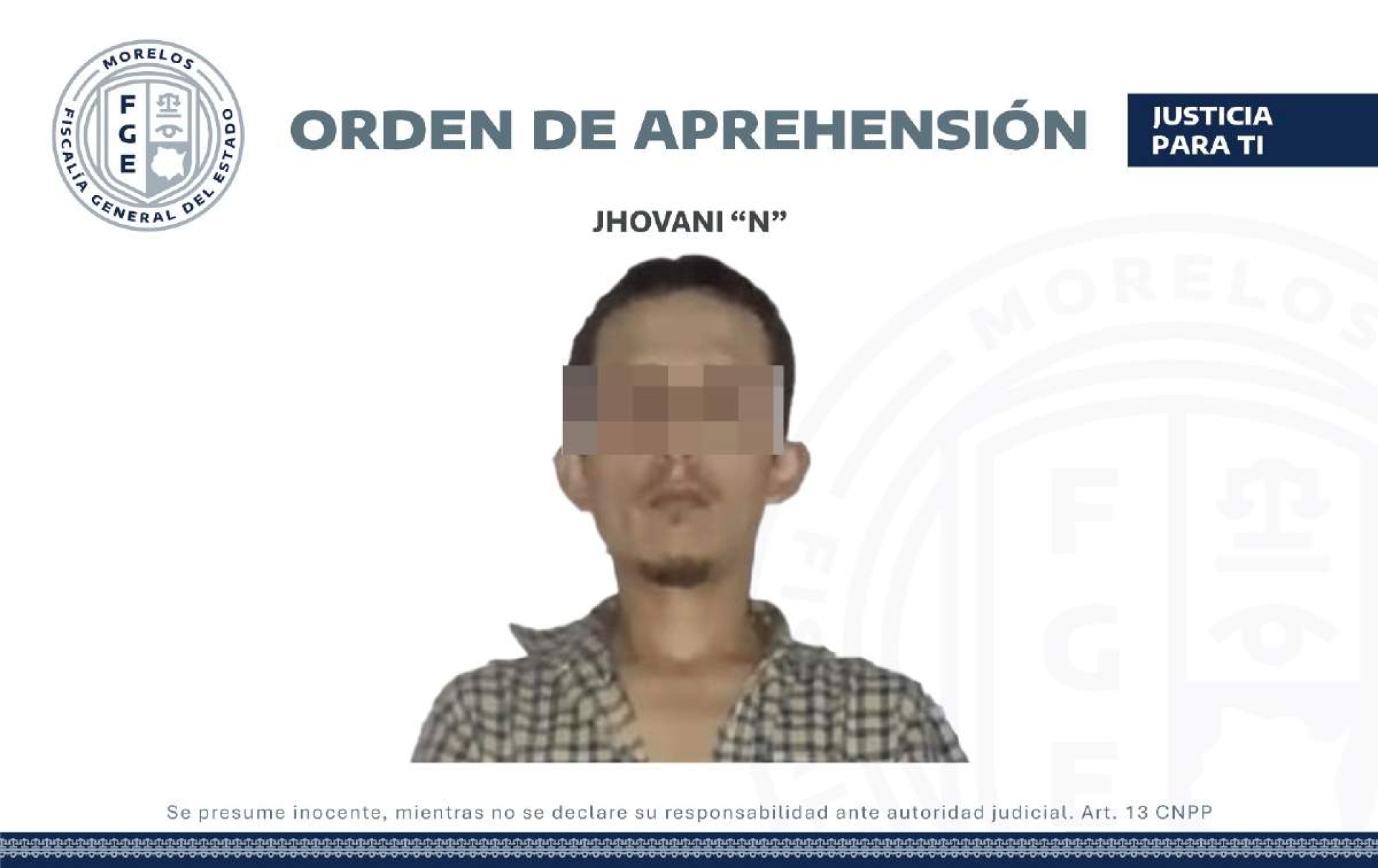 Lo acusan de cometer un homicidio en Tlaltizapán; fue detenido en Jalisco