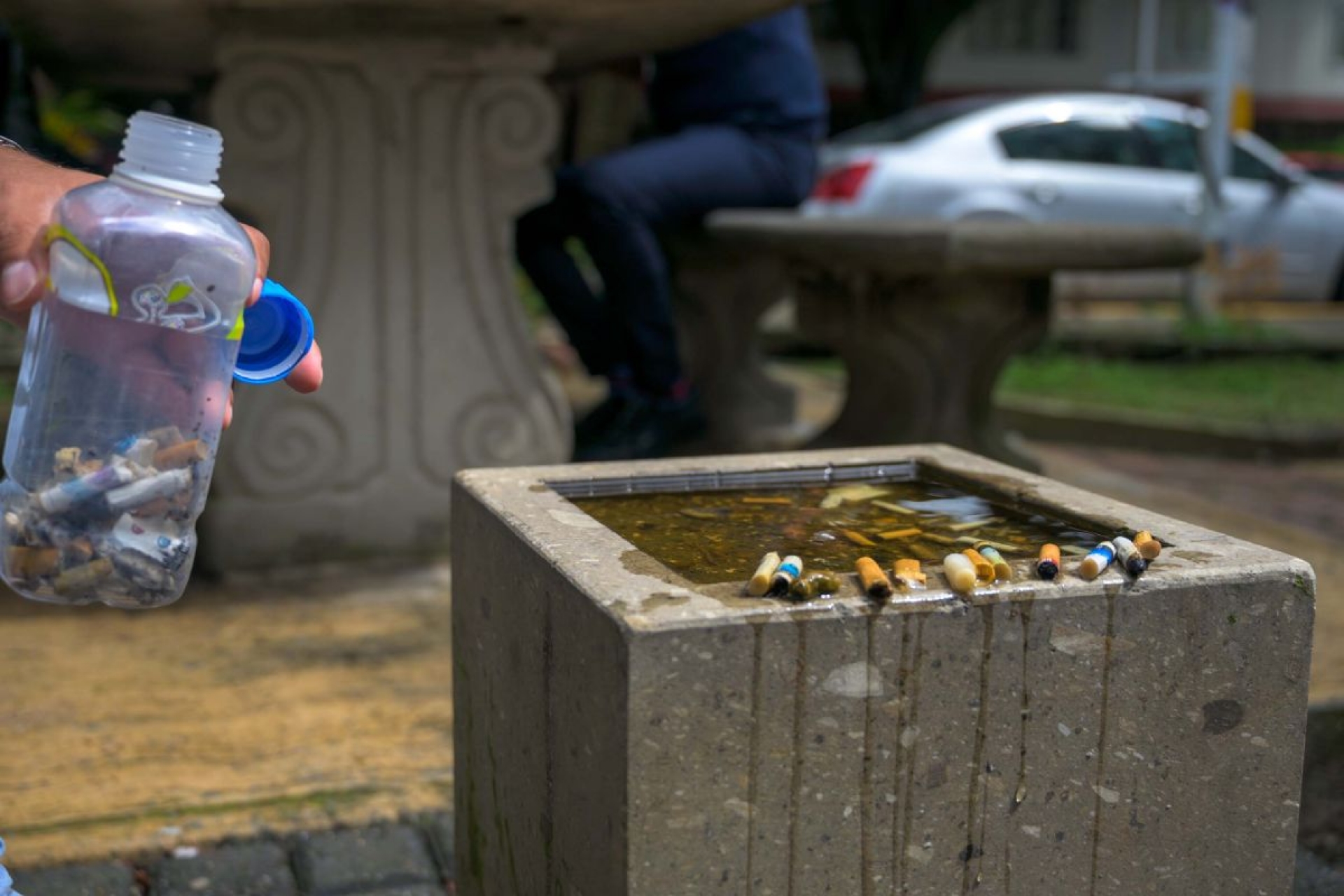Formarán brigadas para colectar colillas de cigarro en Jojutla
