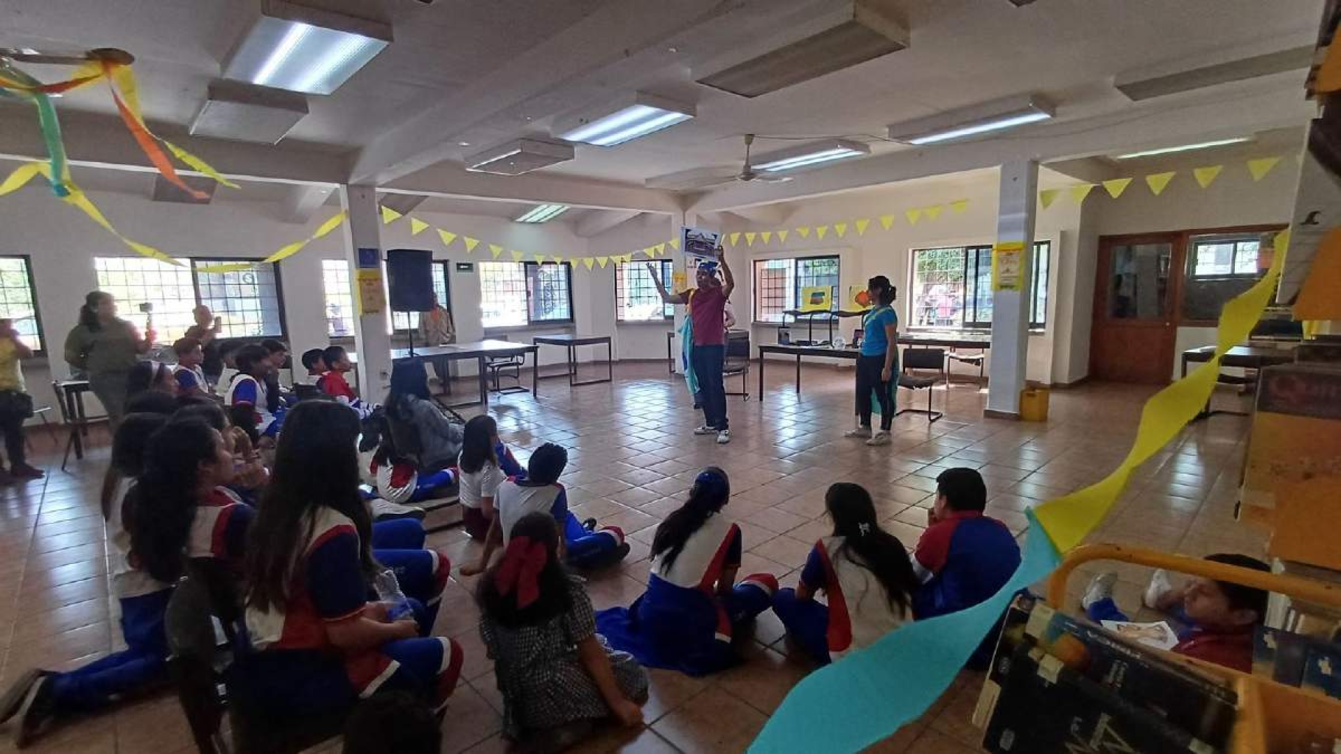 Realizan 'Fiesta del Libro' en Jojutla