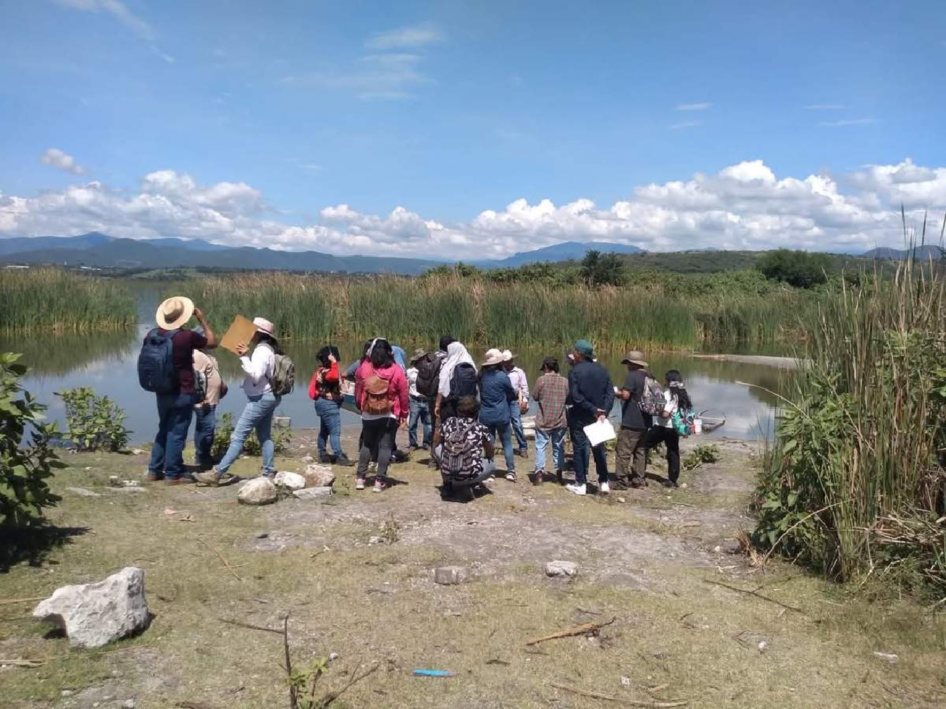 Buscan recuperar la mojarra copetona en Coatetelco