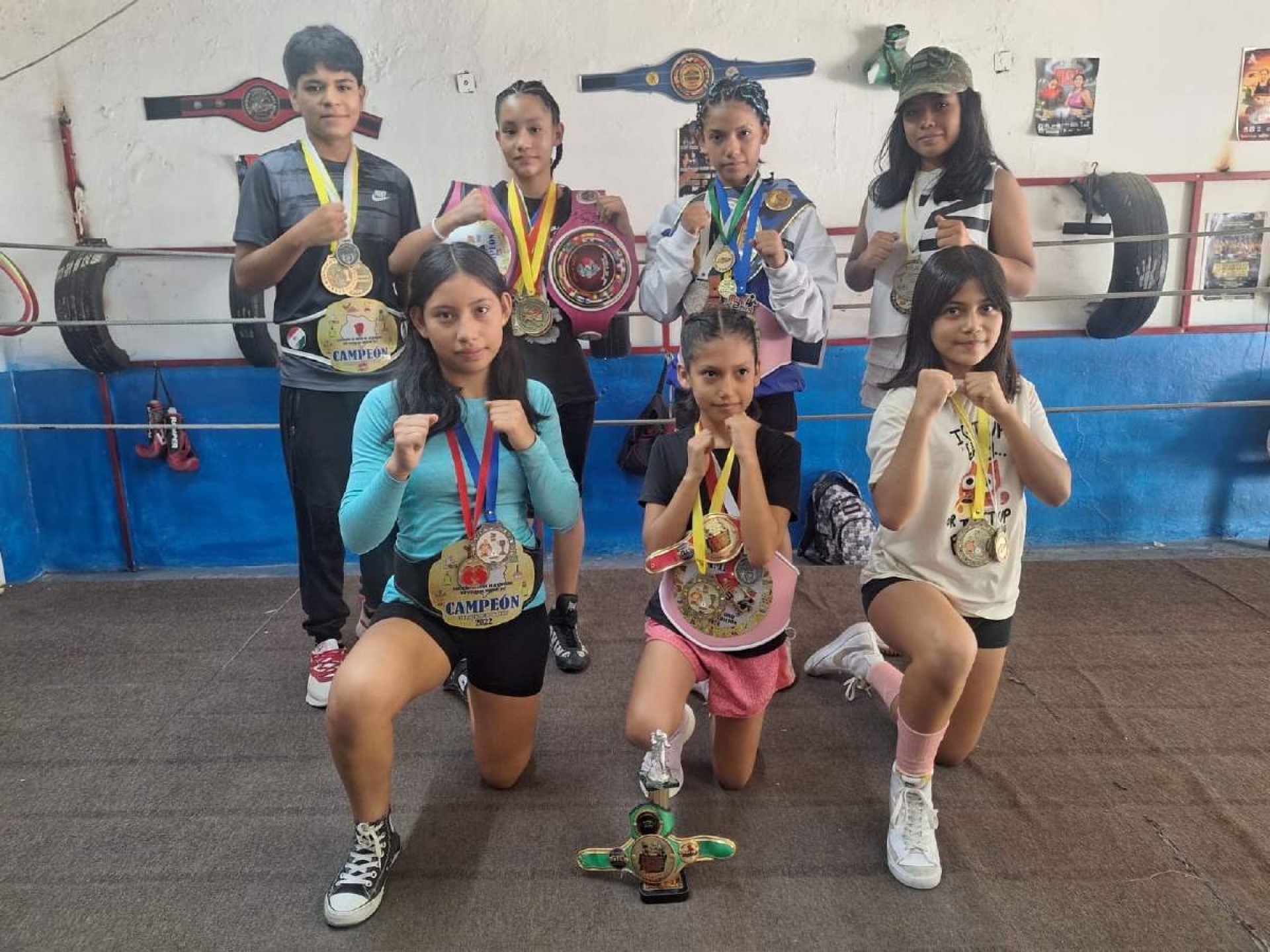 Buscan llenarse de gloria en la XIV edición del Torneo Puños Rosas