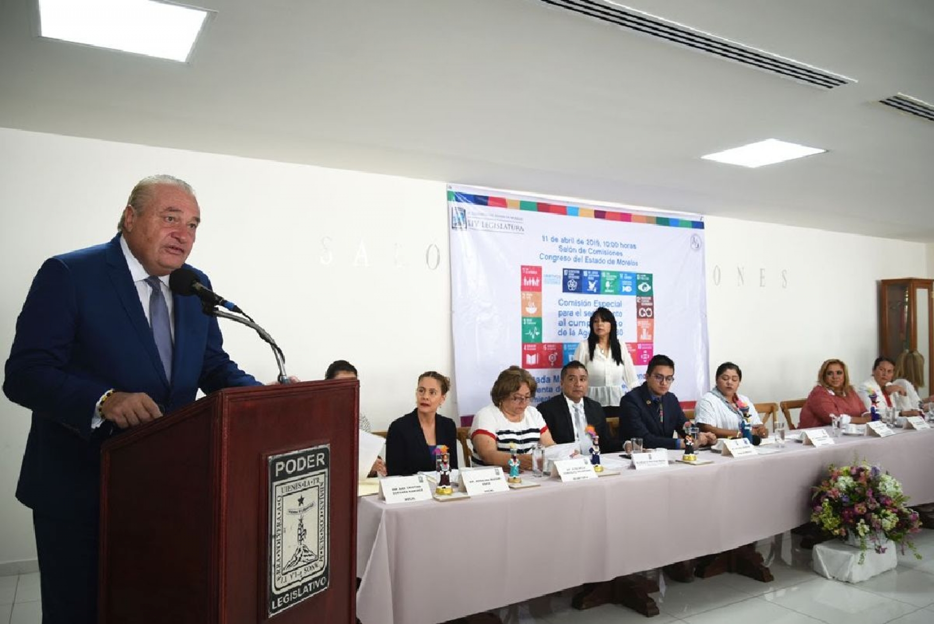 Mantiene Gobierno de Morelos compromiso con la agenda 2030