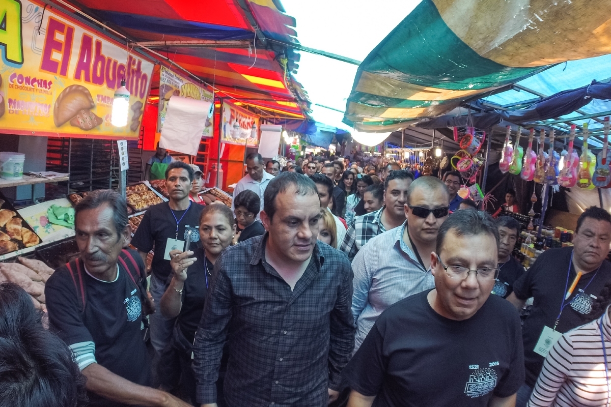 Inaugura Cuauhtémoc Blanco la Feria Tlaltenango 2016
