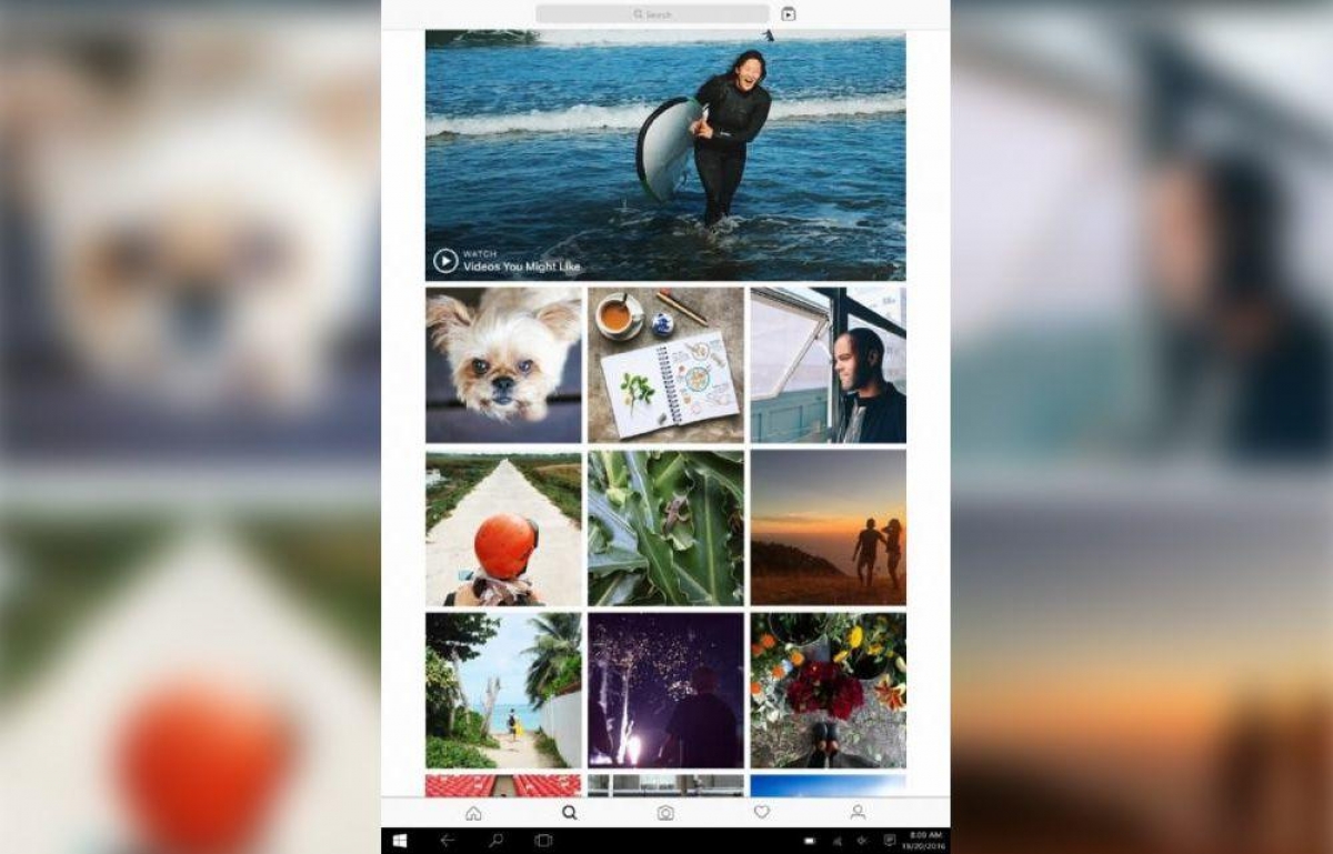 Instagram llega oficialmente al escritorio
