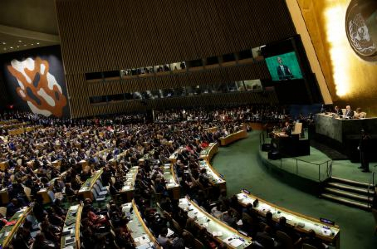 El mundo está tenso, el discurso de sus líderes en la ONU lo refleja