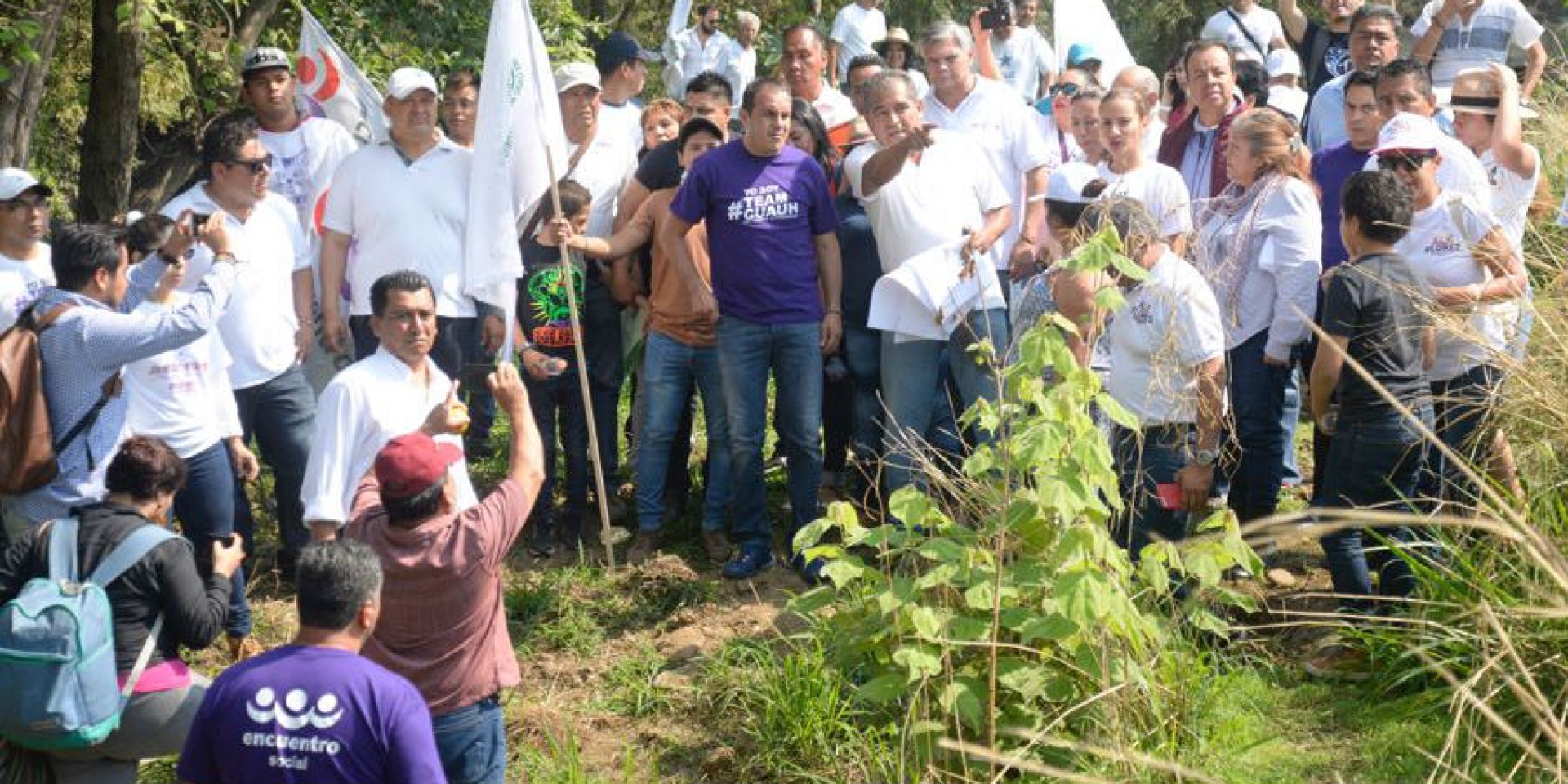 Señala candidato a gobernador por la alianza 'Juntos Haremos Historia' ser respetuoso de resoluciones del Impepac