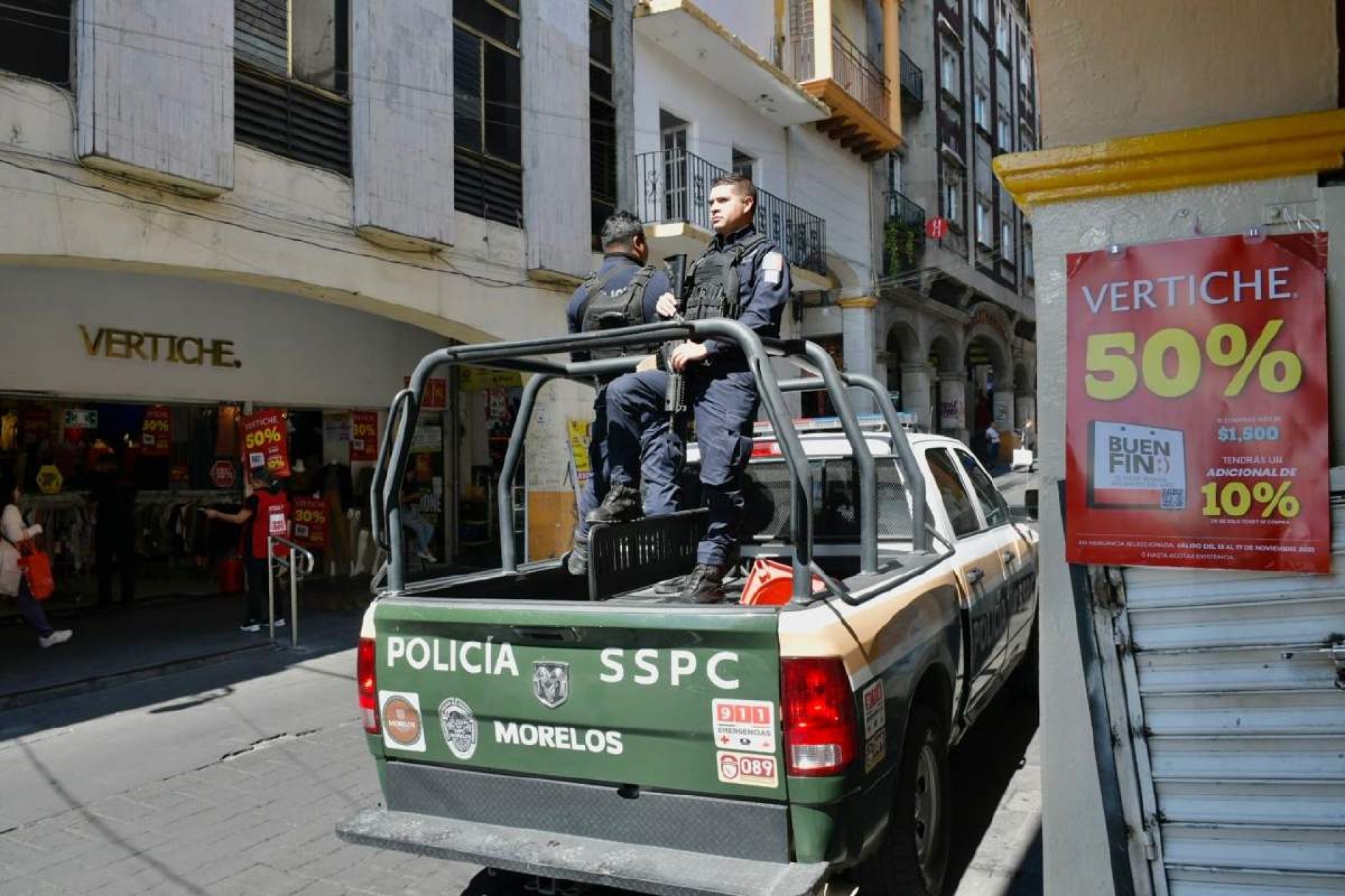 Arranca operativo de seguridad del Buen Fin 2025