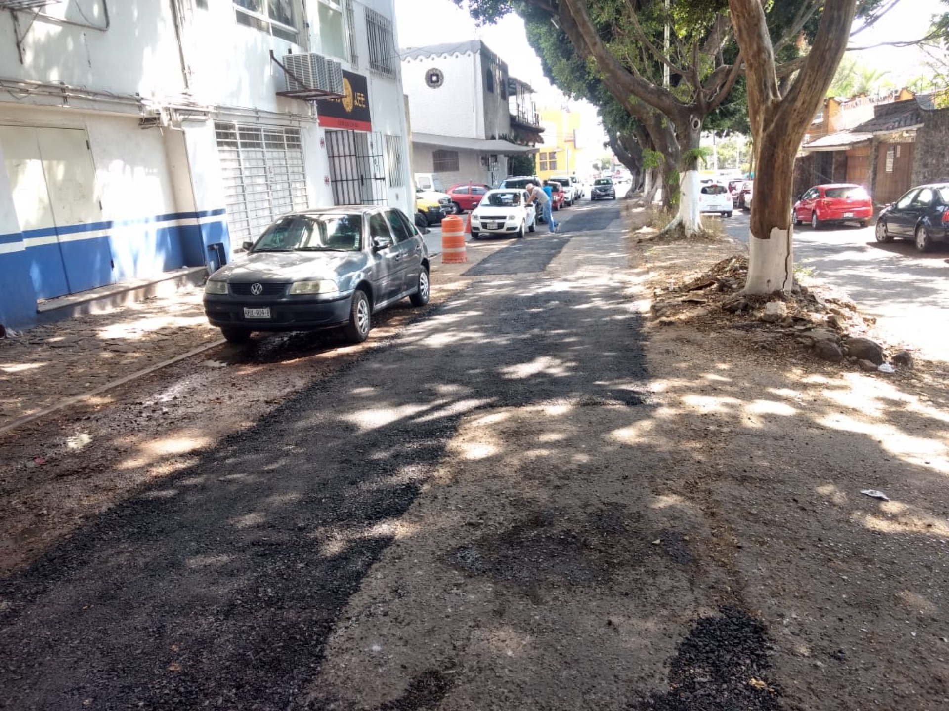 Continuará bacheo en Cuernavaca