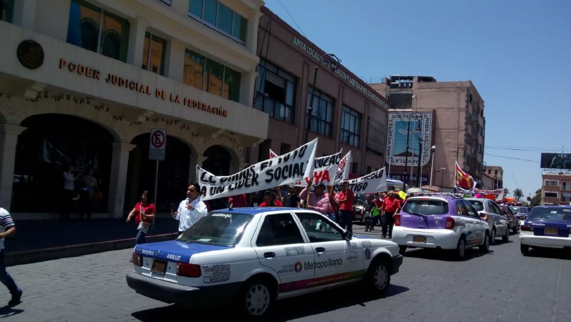 Confía defensa de Miranda Gallegos en liberarlo a la brevedad