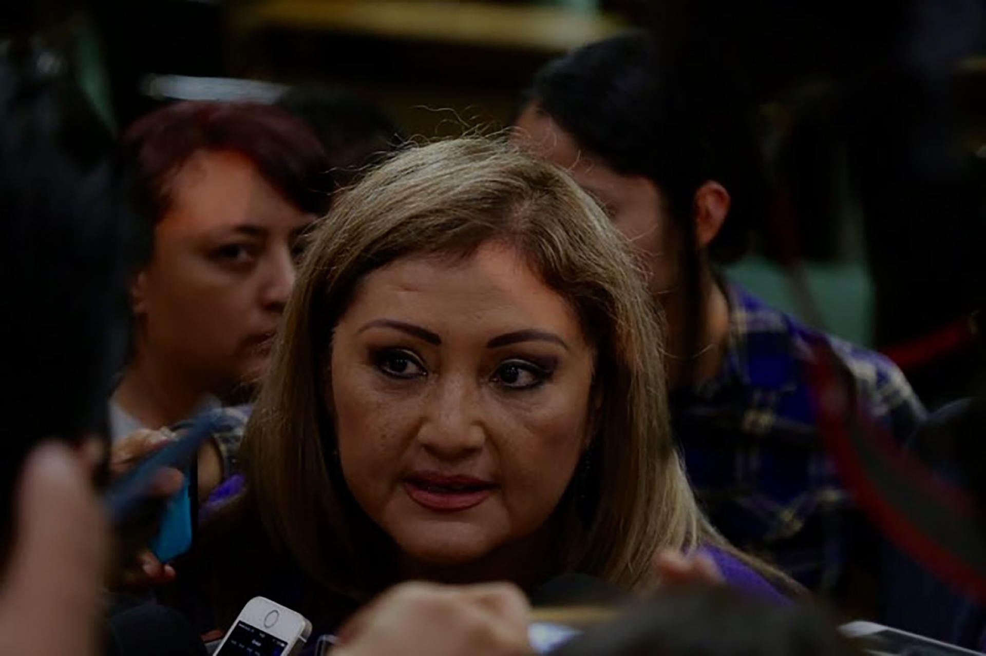 Congreso denuncia penalmente a Carmen Cuevas
