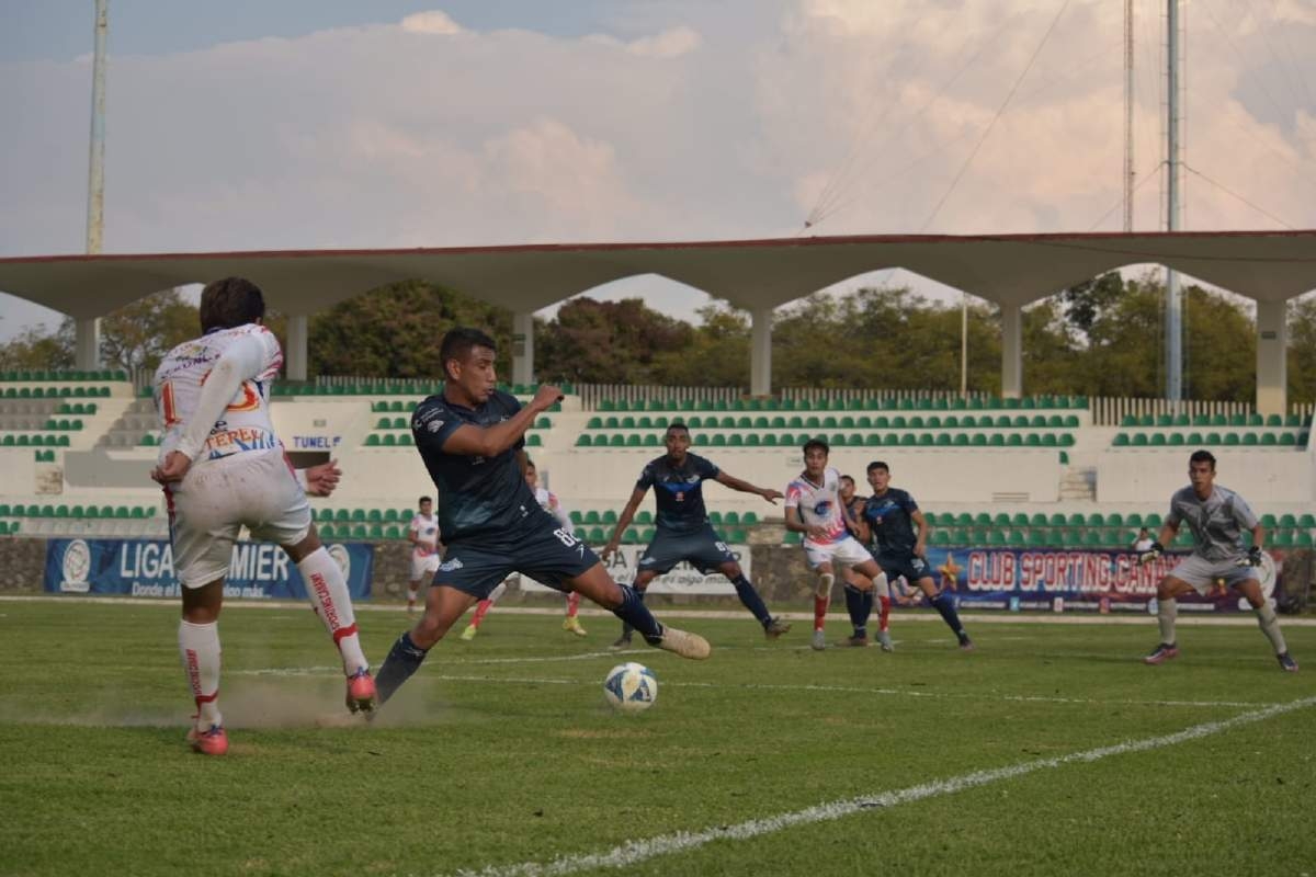 Sporting Canamy rescata el empate ante Lobos ULMX