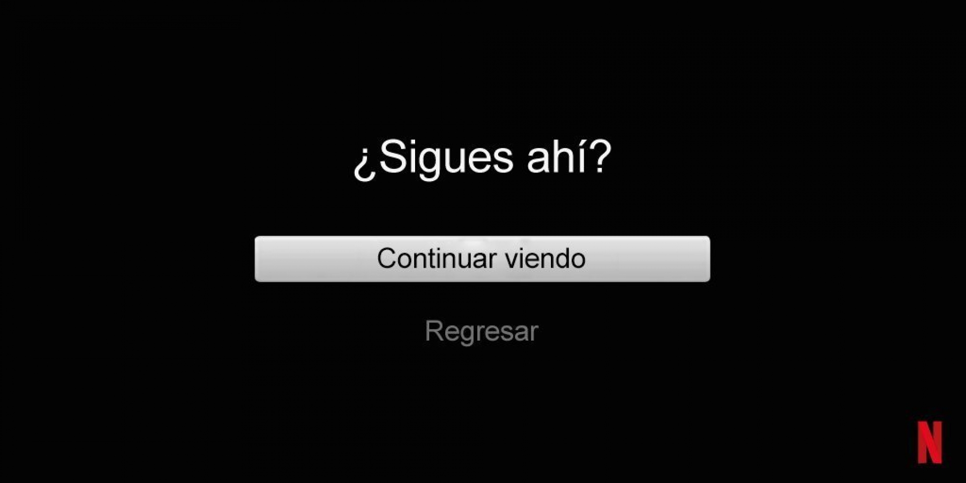 Netflix ya no te preguntará si sigues ahí
