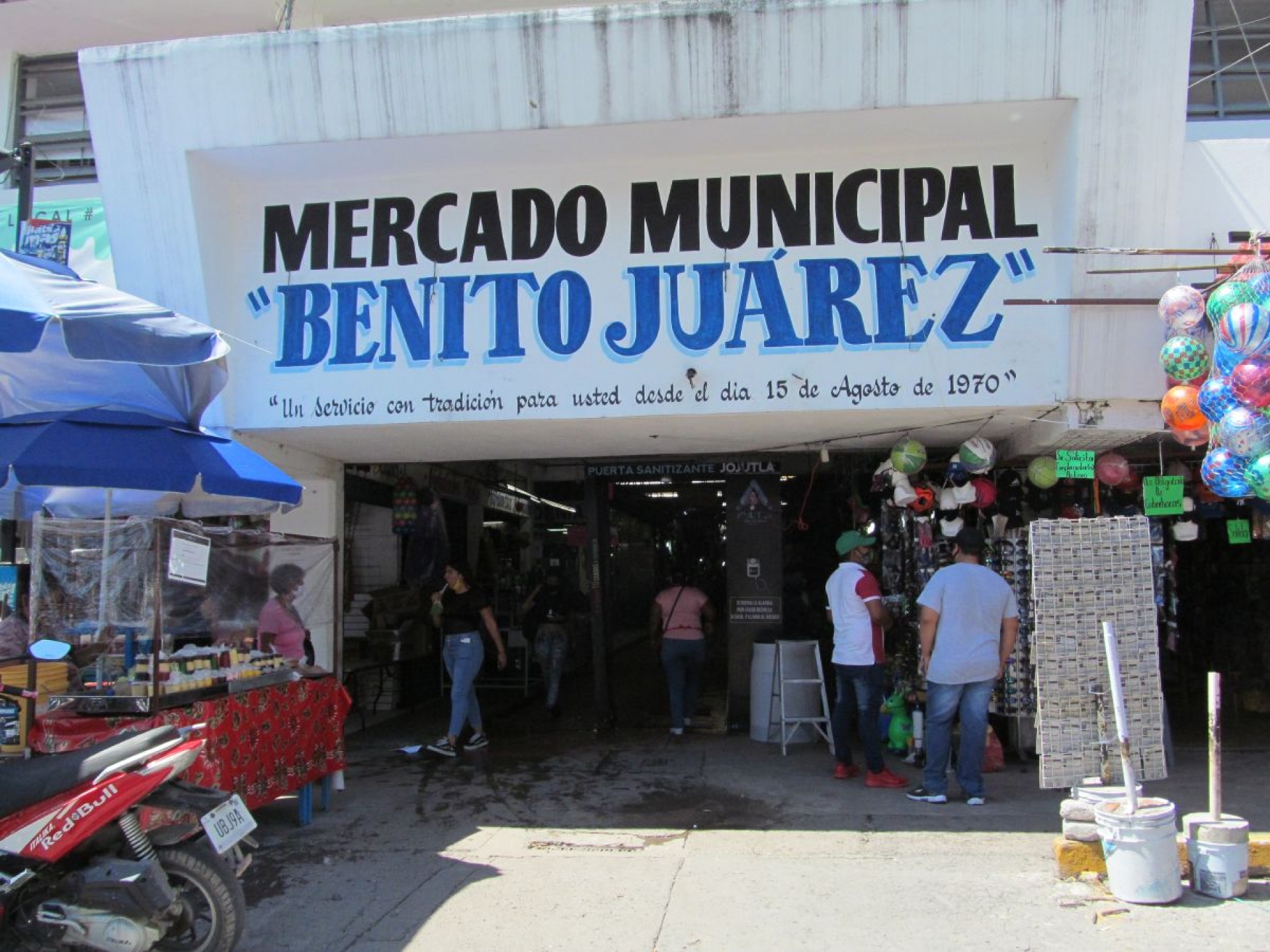 Aún con pandemia, comerciantes del mercado BJ no descartan celebrar su L aniversario