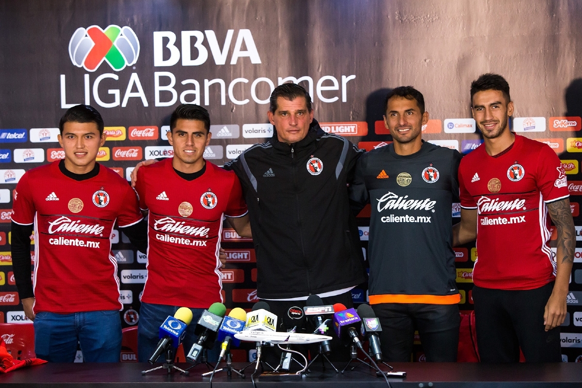 Xolos de Tijuana presenta refuerzos