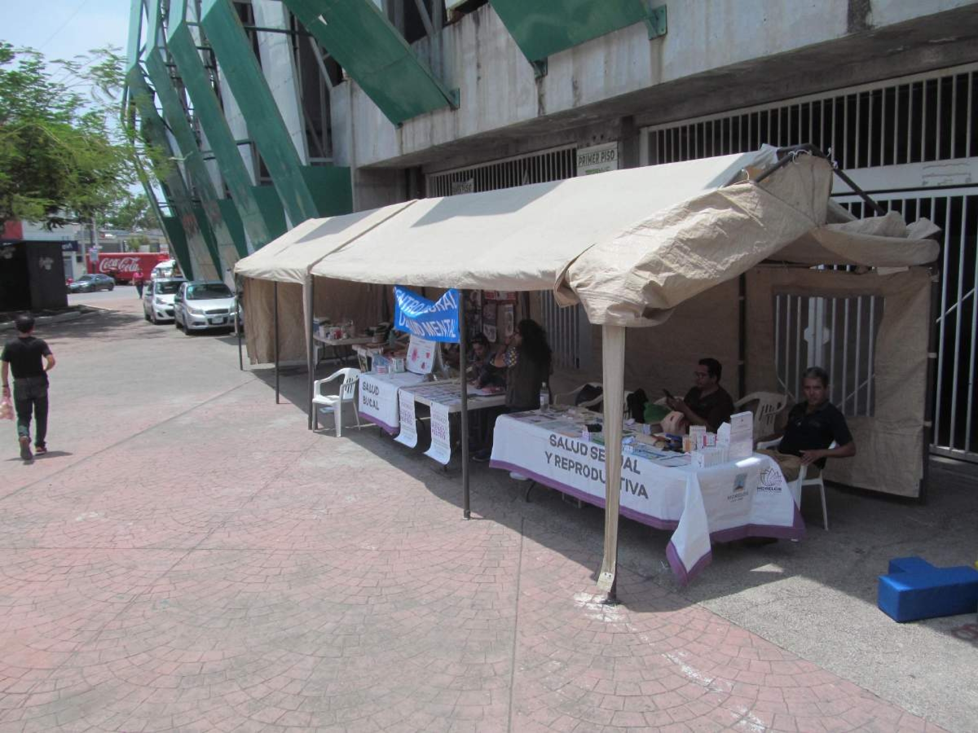 Realizan Feria de la Salud “Prevención con Orgullo” en Zacatepec